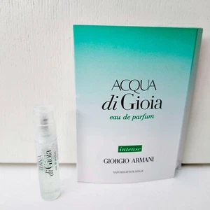 Giorgio Armani Acqua Di Gioia Eau De Parfum Intense mini Spray, 1.2ml, Brand New - Picture 1 of 4