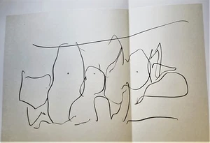 ROBERT MOTHERWELL Octavio Paz Suite 1988 Color Lithograph Chine Colle Applique 7 - Picture 1 of 3