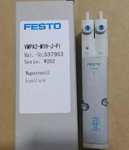 1pcs For Festo VMPA2-M1H-J-PI (537953) Solenoid Valve - Bild 1 von 1
