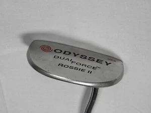 Odyssey Dual Force Rossie II 2 USA Putter 35” RH Steel Shaft Mallet - Picture 1 of 6