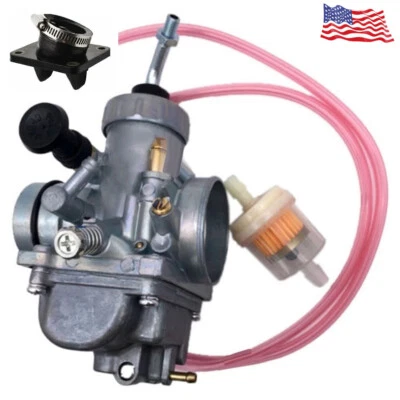 Bota de junta de carburador y colector de admisión para Yamaha YZ80 1977-2001 Foto 1 de 4