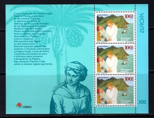 Portugal Europa Cept 1997 - art - souvenir sheet MNH - Picture 1 of 1