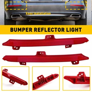 Parachoques trasero reflector luz trasera funda izquierda y derecha para Honda Accord 2018-2022 - Imagen 1 de 12