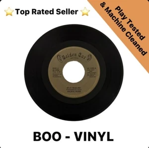 Jackie Ross-If It Was Me - 7" 45-Golden Ear Records Funk Soul Disco Vinyl EX - Bild 1 von 6