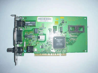3com Etherlink XL 3c900 combo PCI Netzwerkkarte - Bild 1 von 4