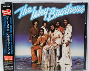 The Isley Brothers : Harvest For The World (Japan 2001 Press) CD c/w OBI - HTF - Picture 1 of 3