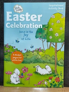 Dayspring EASTER CELEBRATION Inspirational Children's Activity Coloring Book - Picture 1 of 14