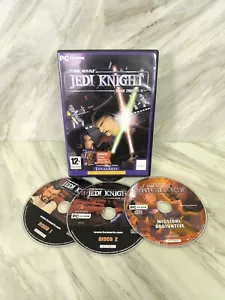 PC Cd-Rom 💿 Star Wars Jedi Knight Dark Forces 2 💿 LucasArts Classic (2007) - Bild 1 von 6