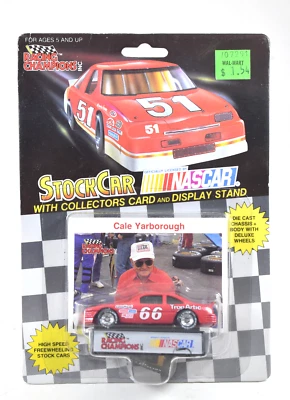 Pontiac NASCAR 1/64 Racing Champions Cale Yarborough #66 Trop Artic 1991 Foto 1 de 3