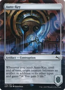 MTG Auto-Key Borderless ** Unstable ** English (NM) - Picture 1 of 2