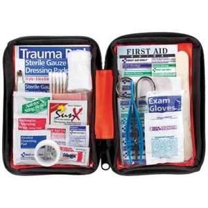 107 Piece First Aid Kit Outdoor Home Medical Emergency Portable Travel 2 Pack - Picture 1 of 2
