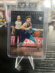 2020-21 Panini Chronicles - Panini Bronze #102 LaMelo Ball (RC)