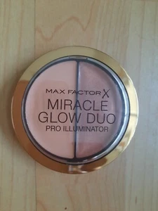 Max Factor Miracle Glow Duo Pro Illuminator Highlighter - Choose your Shade - Picture 1 of 2