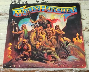 SLEEVE ONLY VG Molly Hatchet – Take No Prisoners (1981) Epic – FE 37480, LP - Picture 1 of 2