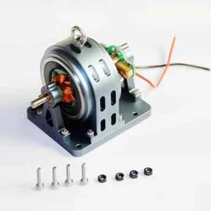 Model DIY Generator Motor Pure Copper Movement Metal Casing With Screws Teaching - Picture 1 of 9