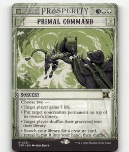 MTG Primal Command #31 - Outlaws of Thunder Junction: Breaking News - Bild 1 von 1