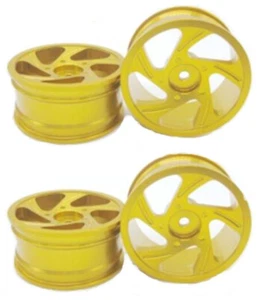 Aluminum metal Wheel hub Rims 52*26mm 4Pcs For RC 1/10 On-Road Drift Crawler Car - Picture 1 of 12