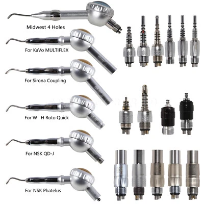 Dental Polisher Hygiene Air Flow Prophy Unit fit KaVo NSK Sirona Air Coupling ns - Изображение 1 из 4