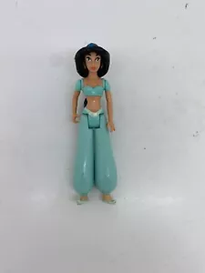 Disney Aladdin Princess Jasmine 4.5" Tall PVC Action Figure Mattel 1992 - Picture 1 of 2