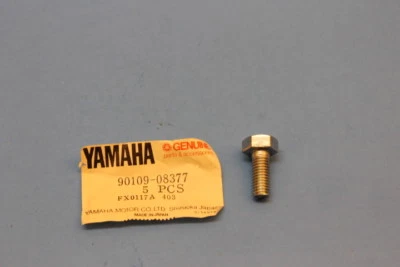 NOS Perno de rueda trasera Yamaha 74-75 YZ125 74 YZ250 YZ360 75-79 TY175 90109-08377 Foto 1 de 4