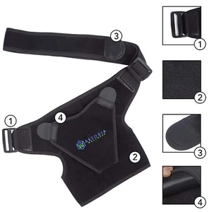 Shoulder Stability Brace by Astoria Wellness - Left or Right Shoulder Brace - Picture 1 of 2