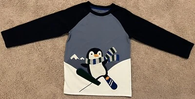 Top Gymboree Penguin, talla 10 Foto 1 de 4
