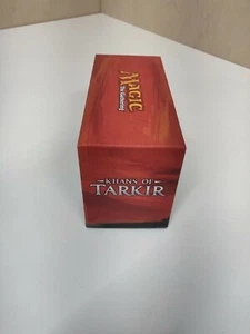 MTG Empty Fat Pack Box - Khans of Tarkir - Used - Picture 1 of 5