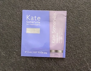 BN KATE SOMERVILLE GOAT MILK MOISTURISING CLEANSER SAMPLE - 2 ML ! - Picture 1 of 2
