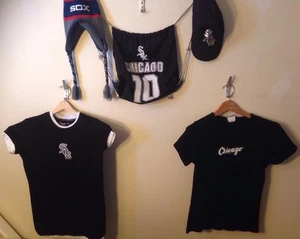 Women's Small White Sox Fan 6 - Picture 1 of 12