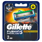 Gillette Fusion 5 Proglide Flex Ball Manual Shaving Razor Blades 2N Cartridges
