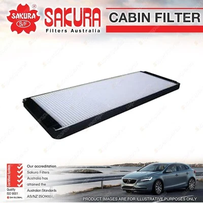Sakura Cabin Filter for Holden Astra TR TS Calibra YE Combo SB 4Cyl V6 1991-2002 - image 1 of 2