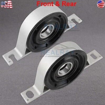 Rear + Front Drive Shaft Center Support Bearing FOR 2010-2016 Cadillac SRX AWD - Image 1 of 4