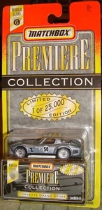 CORVETTE GRAND SPORT CAR - MATCHBOX PREMIERE - MINT UNOPENED ON CARD c1995 - Picture 1 of 3