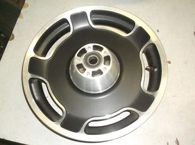 Harley Davidson обод T16x3.00 MTDOT бескамерный CAV 3 DAN M/C DC7J * Бесплатная доставка * - Изображение 1 из 4