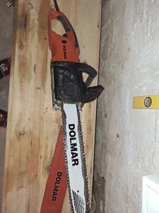 sachs dolmar kettensäge Elektisch - Bild 1 von 2