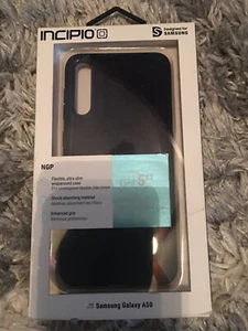 Incipio NGP Samsung Galaxy A50 Handyhülle Abdeckung Schutz 5 Fuß Tropfengeprüft NEU - Bild 1 von 2