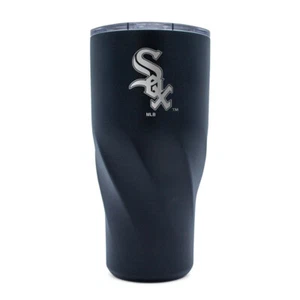 Vaso de viaje Morgan de acero inoxidable de 30 oz de béisbol MLB Chicago White Sox - Imagen 1 de 1