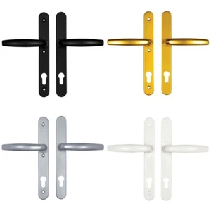 Upvc Door Handle 3 Hole Fixings 92mm Lock Centres Hoppe Atlanta - Picture 1 of 10