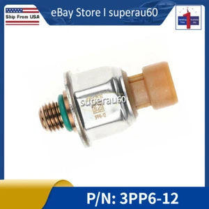 Fuel Injection Pressure Sensor For Ford 6.0L V8 DIESEL TURBO 3PP6-12 1845428C92 - Picture 1 of 7