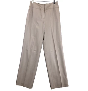 Talbots Womens Classic Wool Dress Pants Sz 4 Flat Front Slacks Lined Careercore - Picture 1 of 10