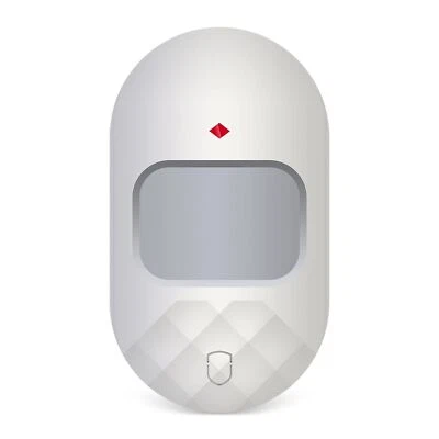 Wolf-Guard HW-GJ01A Capteur Infrarouge sans Fil PIR Grand Angle 7 M/110 ° Blanc - Photo 1/4