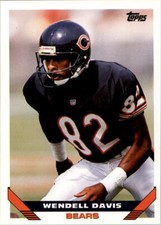 1993 Topps Football Card Pick 1-250