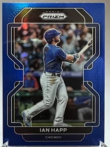 2022 PRIZM BASEBALL IAN HAPP BLUE TIER II PRIZM - Picture 1 of 2