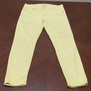 Mother Women Pants. Color Yellow.Size 30. Casual,Cute - Picture 1 of 8
