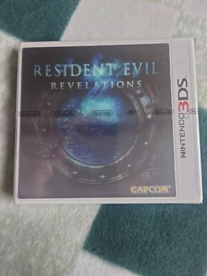 Resident Evil Revelations PreSale Holographic 3D Box NO GAME Nintendo 3DS SEALED - Image 1 of 2