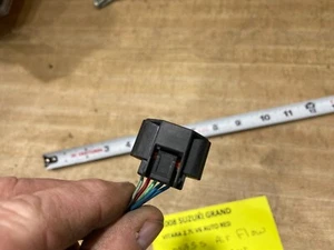 2006-2009 GRAND VITARA MASS AIR FLOW SENSOR PIGTAIL CONNECTOR - Picture 1 of 8