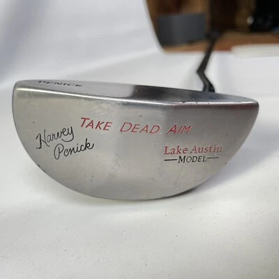 Harvey Penick Take Dead Aim Lake Austin RH mallet putter - Image 1 of 4