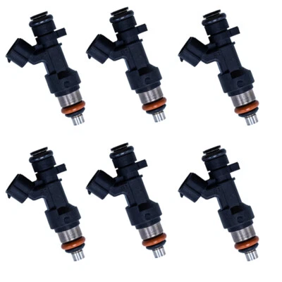 6 x 550cc inyectores de combustible aptos para Nissan 350z 370z VQ35/VQ37 50LBS Turbo E85 Foto 1 de 4