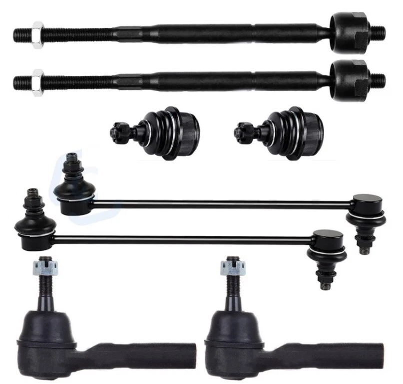 8x Se adapta a Chrysler 200 2011-2014 rótulas inferiores delanteras barras estabilizadoras extremos de varilla de amarre Foto 1 de 1