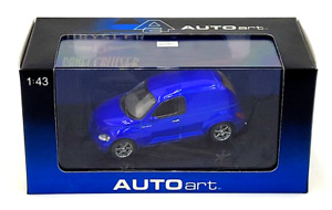 Autoart 2002 Chrysler PT Cruiser Metallic Blue 1/43 Collectible Diecast 51531